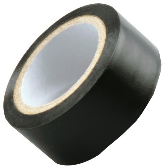 1 RUBAN 8M "PLASTADER " NOIR