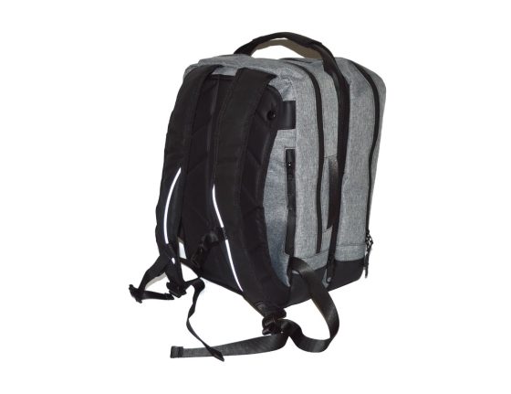 Sacoche arrière double - sac à dos EXS 25 litres