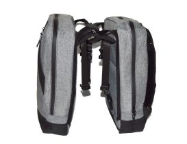 Sacoche arrière double - sac à dos EXS 25 litres