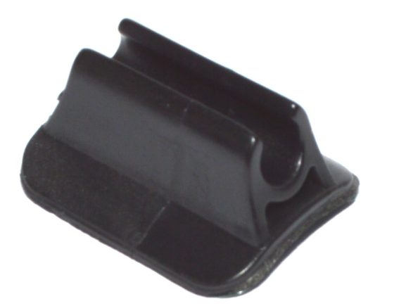 SACHET 4 ATTACHES ADHESIVE