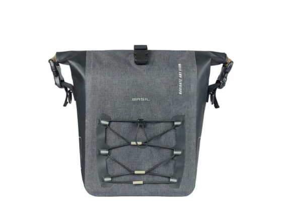 Sacoche arrière Basil NAVIGATOR STORM fixation MIK 15L