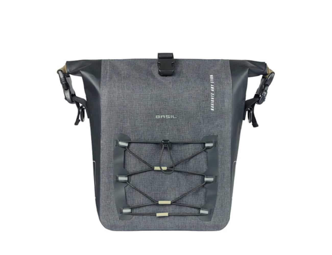 Sacoche arrière Basil NAVIGATOR STORM fixation MIK 15L