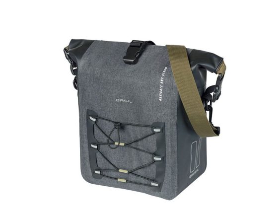Sacoche arrière Basil NAVIGATOR STORM fixation MIK 15L