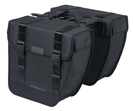 Sacoche arrière double Basil TOUR 28L MIK