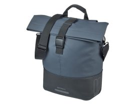 Sacoche arrière vélo de ville Basil Cove Shopper Noir/Marine - 14-16L