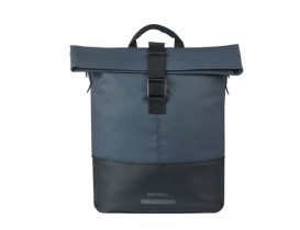 Sacoche arrière vélo de ville Basil Cove Shopper Noir/Marine - 14-16L