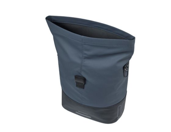 Sacoche arrière vélo de ville Basil Cove Shopper Noir/Marine - 14-16L