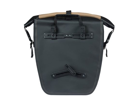 Sacoche arrière Basil Rivo L MIK Hooks 31L