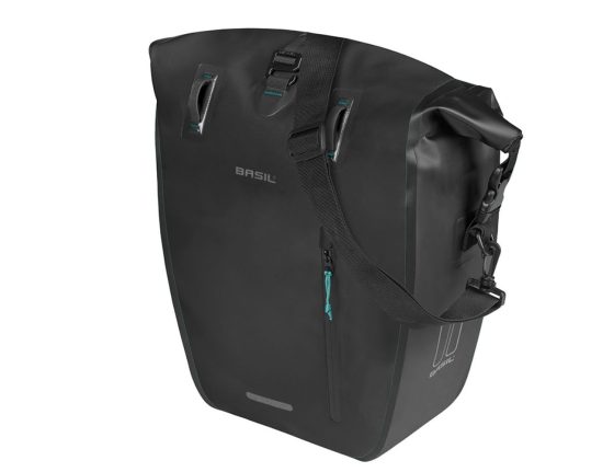 Sacoche arrière Basil Rivo L MIK Hooks 31L