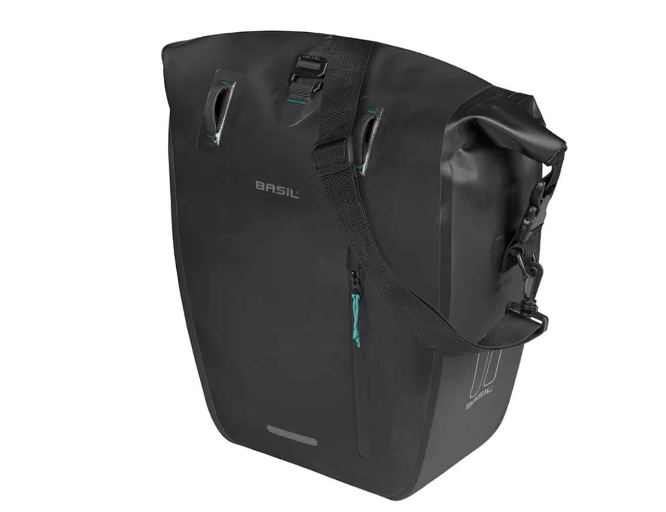 Sacoche arrière Basil Rivo L MIK Hooks 31L