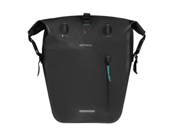 Sacoche arrière Basil Rivo L MIK Hooks 31L