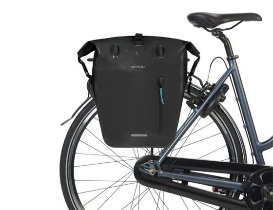 Sacoche arrière Basil Rivo L MIK Hooks 31L