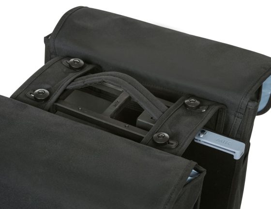 Sacoche arrière double Basil GO Mik 32L
