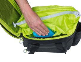 Sacoche arrière Basil MILES XL PRO 9-36L Mik