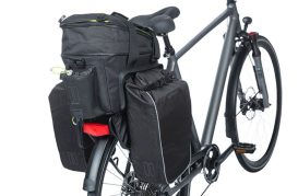 Sacoche arrière Basil MILES XL PRO 9-36L Mik