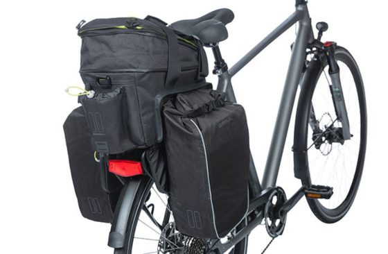Sacoche arrière Basil MILES XL PRO 9-36L Mik