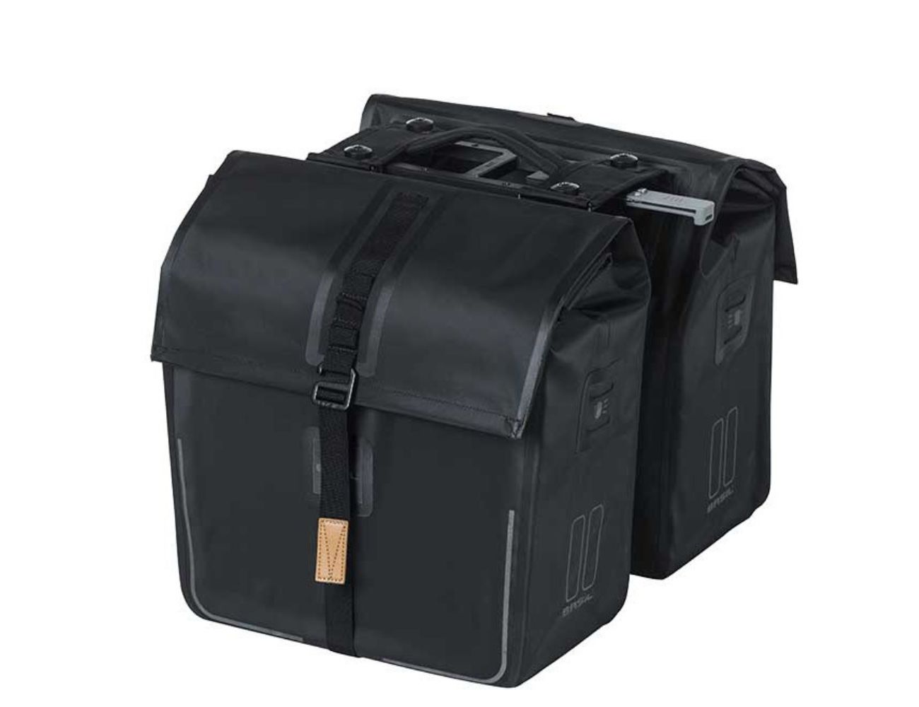 Sacoche double arrière Basil URBAN DRY MIK 50 L