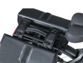 Sacoche double arrière Basil URBAN DRY MIK 50 L