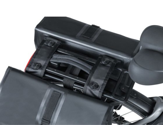 Sacoche double arrière Basil URBAN DRY MIK 50 L