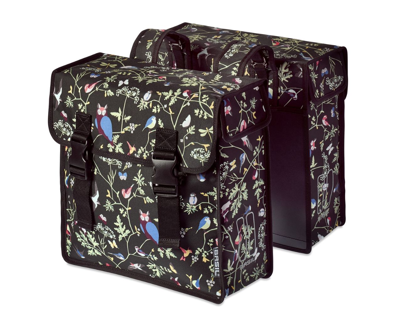 Sacoche double arrière Basil WANDERLUST 35L