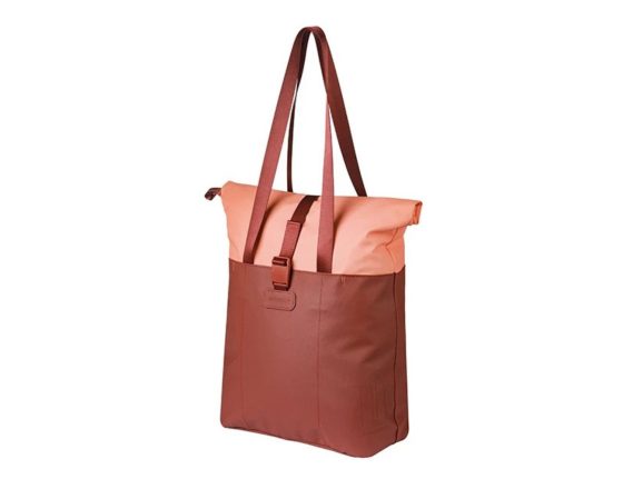 Cabas / Sacoche arrière Basil Vive Rose Bordeaux - 20L