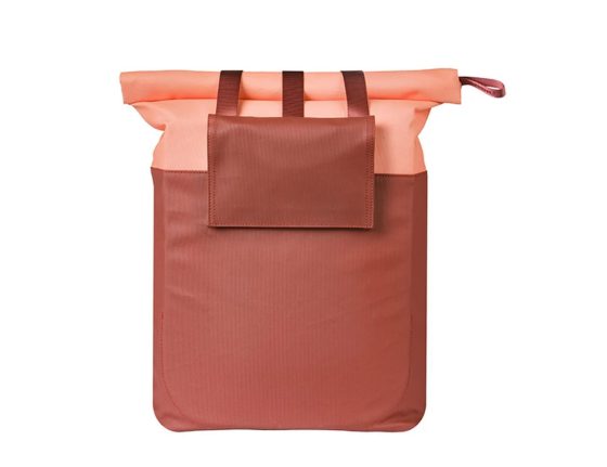 Cabas / Sacoche arrière Basil Vive Rose Bordeaux - 20L