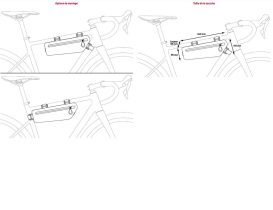 Sacoche de cadre ZEFAL Z ADVENTURE C2 - 2,5L