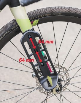 Sacoche de fourche Zefal Z ADVENTURE 6L