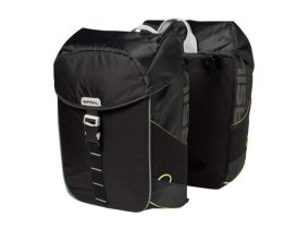Sacoche double arrière Basil MILES