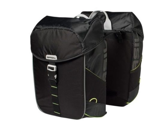 Sacoche double arrière Basil MILES