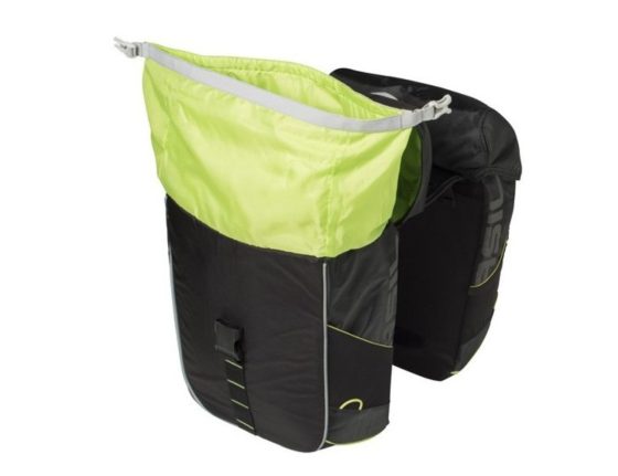 Sacoche double arrière Basil MILES