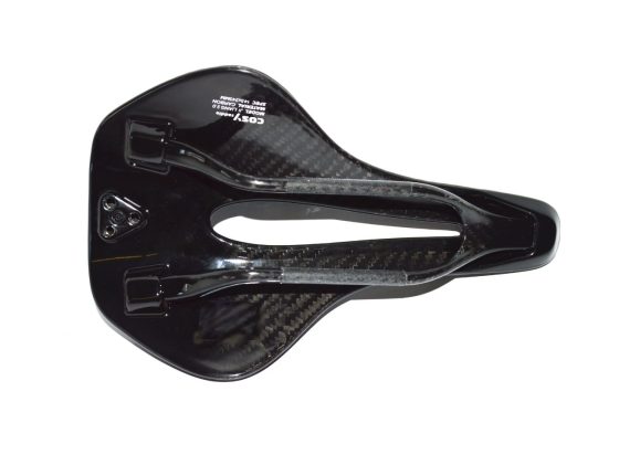 Selle VTT/Route EXS "3D" Rail Carbone
