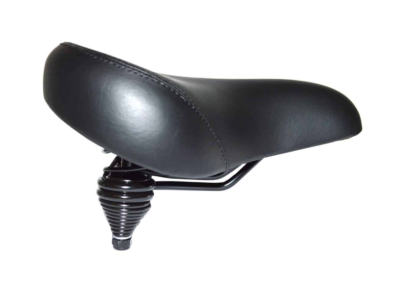Selle de vélo DDK City Cruiser+ Noir