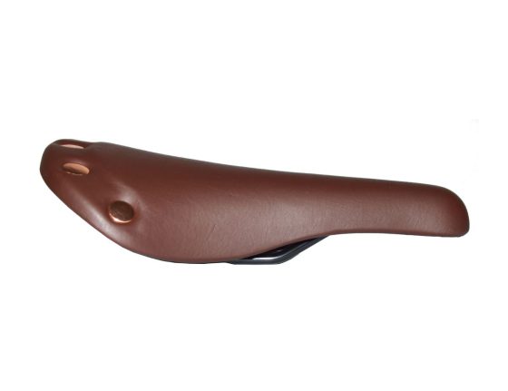 Selle de vélo DDK City Retro marron