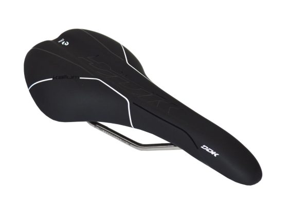 Selle de vélo DDK Vtt/Route Kallum rail Inox