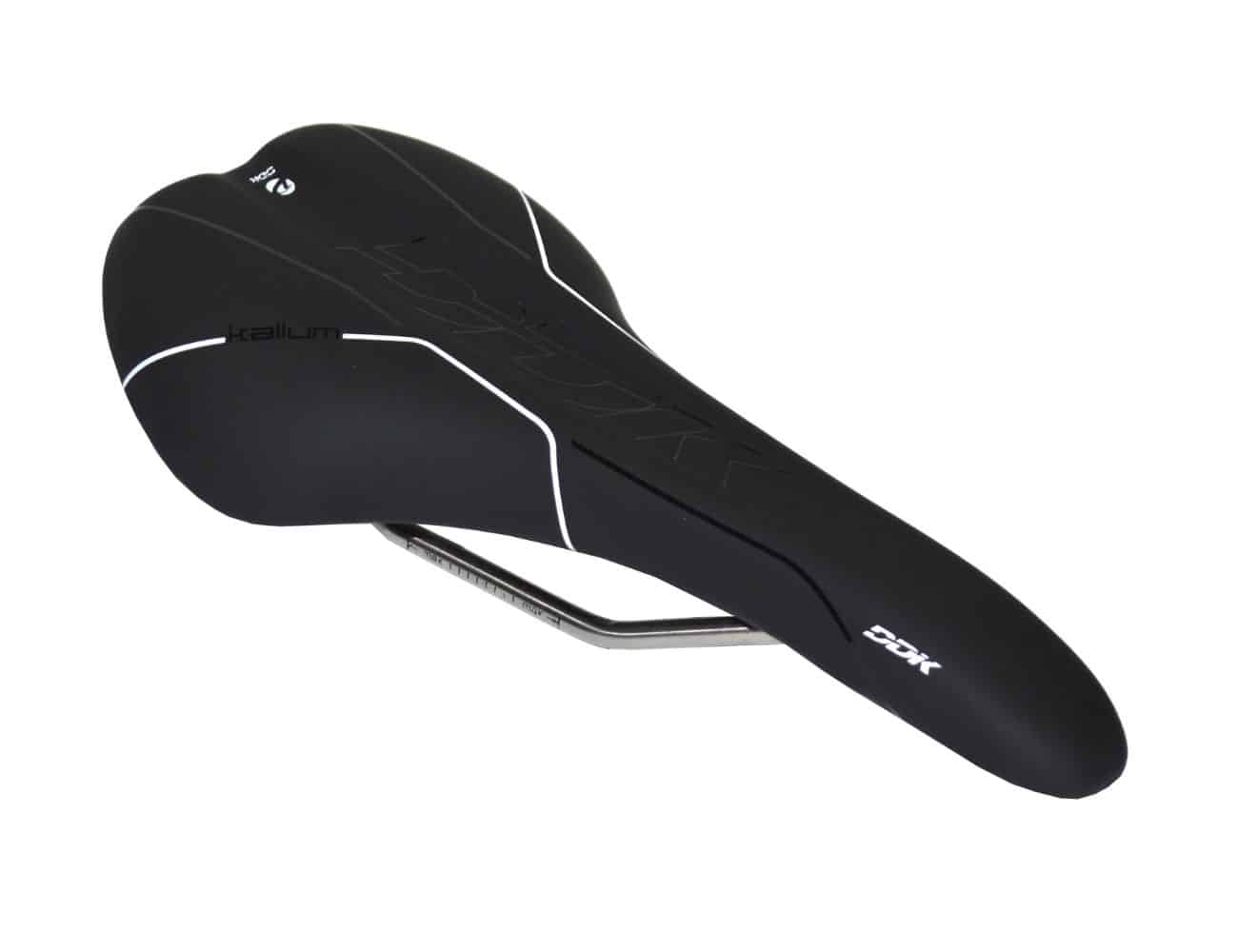 Selle de vélo DDK Vtt/Route Kallum rail Inox