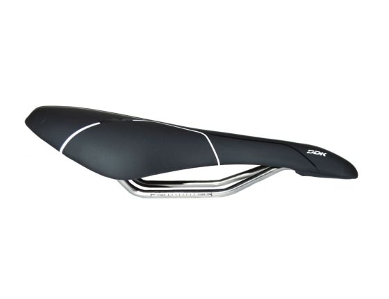 Selle de vélo DDK Vtt/Route Kallum rail Inox