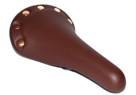 Selle de vélo DDK City Retro marron