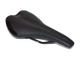 Selle de vélo Vtt/Route Courte DDK rails inox