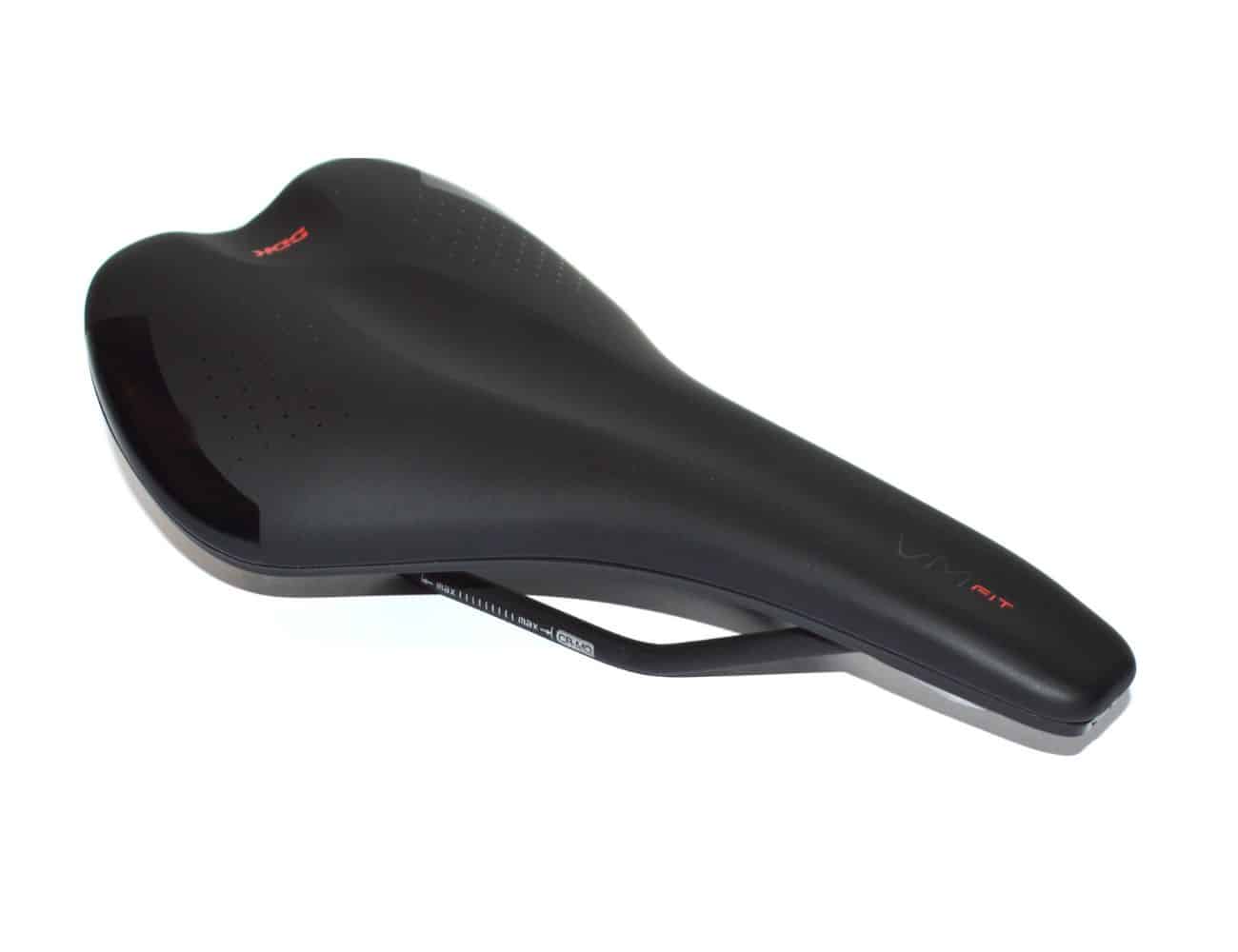 Selle de vélo Vtt/Route Courte DDK rails inox
