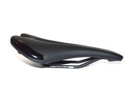 Selle de vélo Vtt/Route Courte DDK rails inox
