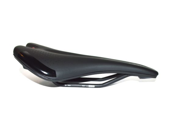 Selle de vélo Vtt/Route Courte DDK rails inox