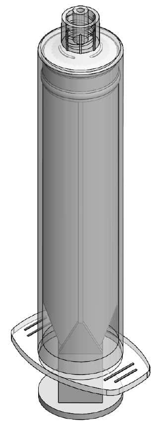 2 Seringues 20Cc
