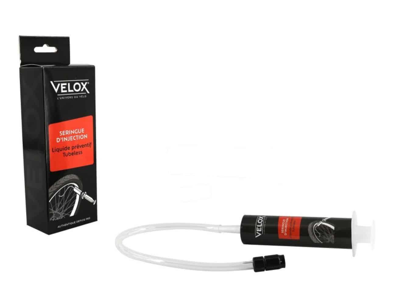 Seringue d'injection pour liquide préventif Velox 60ml