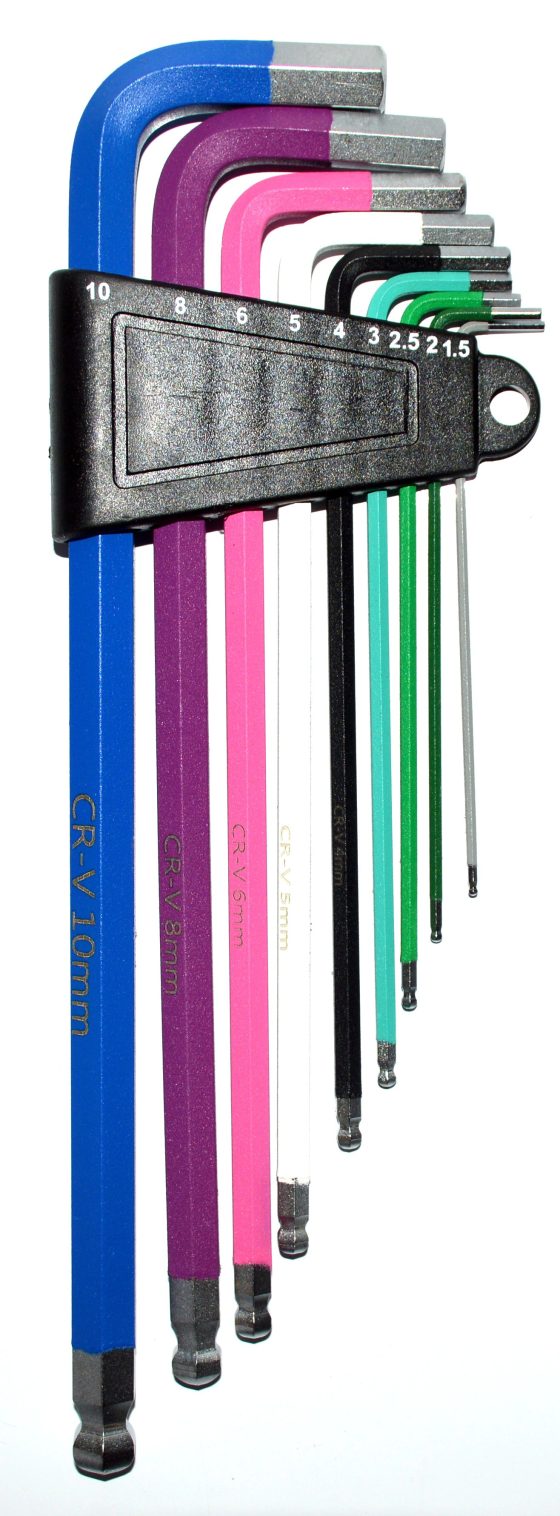 SET DE CLE 6 PANS PRO