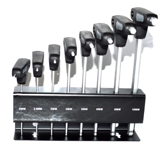 SET DE CLES PRO 6 PANS + SUPT