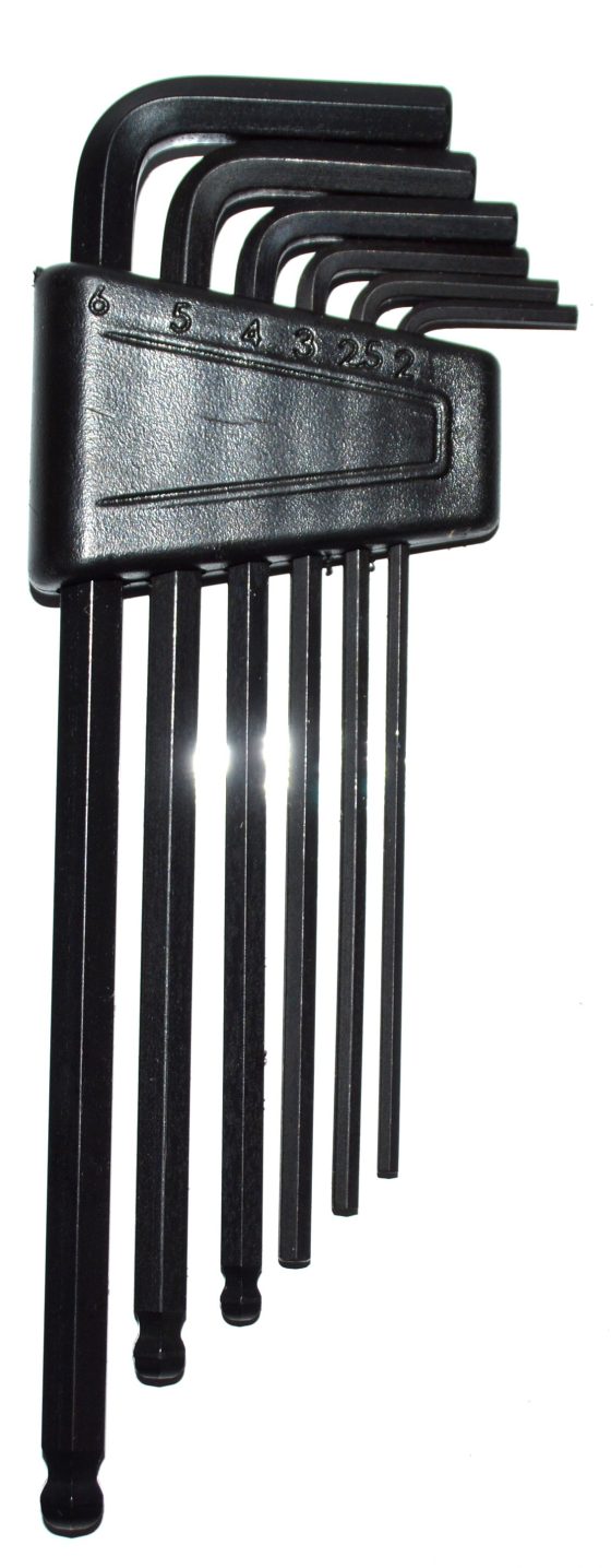 SET DE CLE 6 PANS ECO