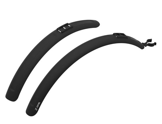 Paire de garde-boue vélo enfant ZEFAL Trail Teen 60 - vélos 24 à 26"