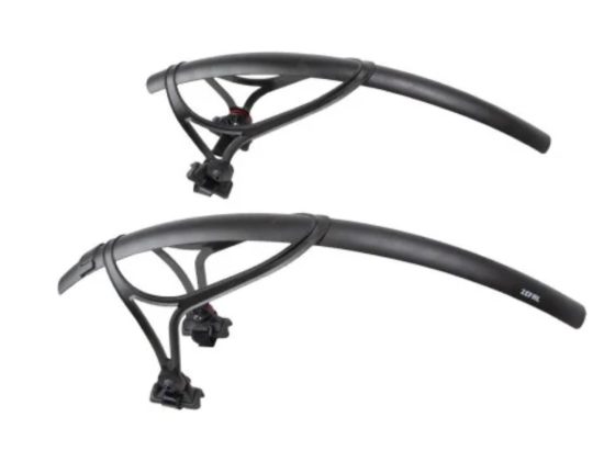 Paire de garde-boue vélo de route ZEFAL Shield R35