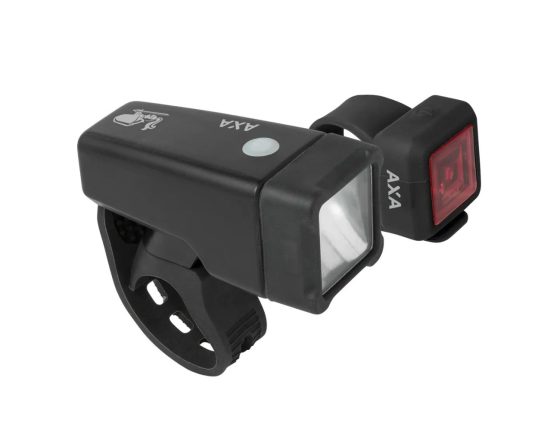 Kit d'éclairage avant et arrière à pile AXA Nite Line T1